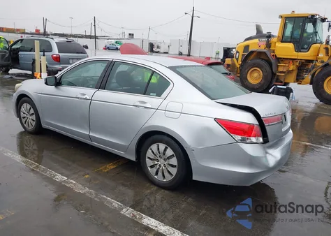 2012 Honda Accord 2.4 Lx из США, поврежденный, VIN 1HGCP2F30CA036888
